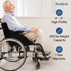 Proheal Foam Wedge Wheelchair Seat Cushion -20"x18"x4"-2" PH-76053